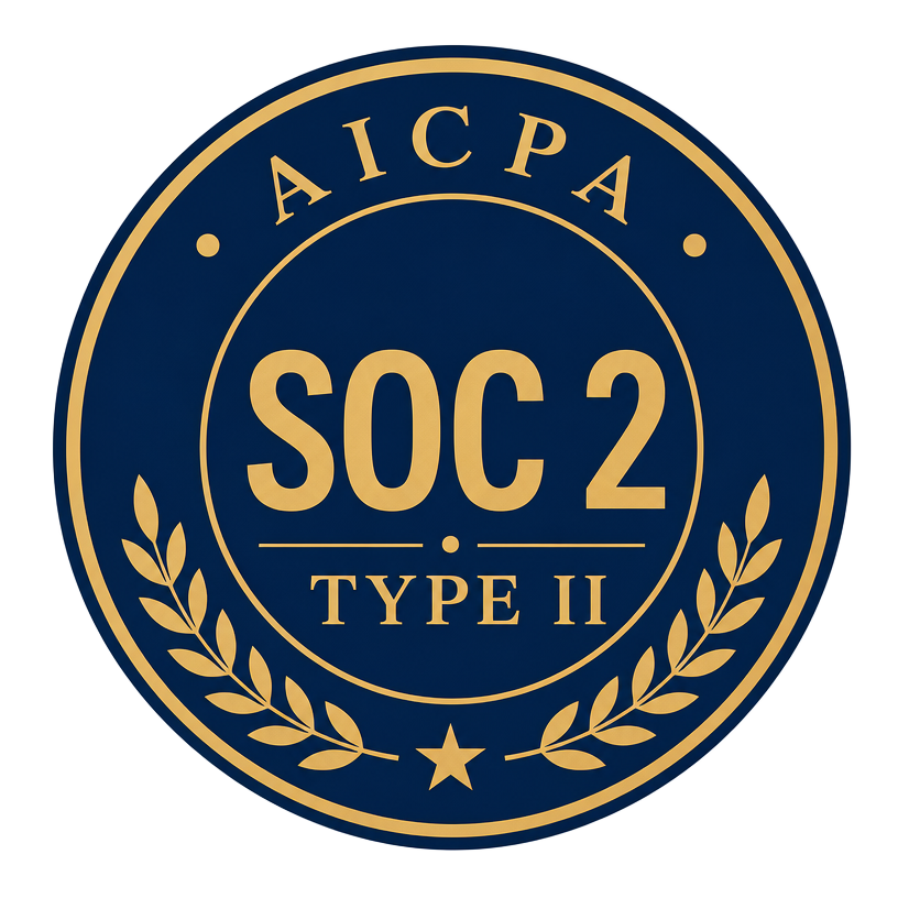 SOC 2 Type II certified