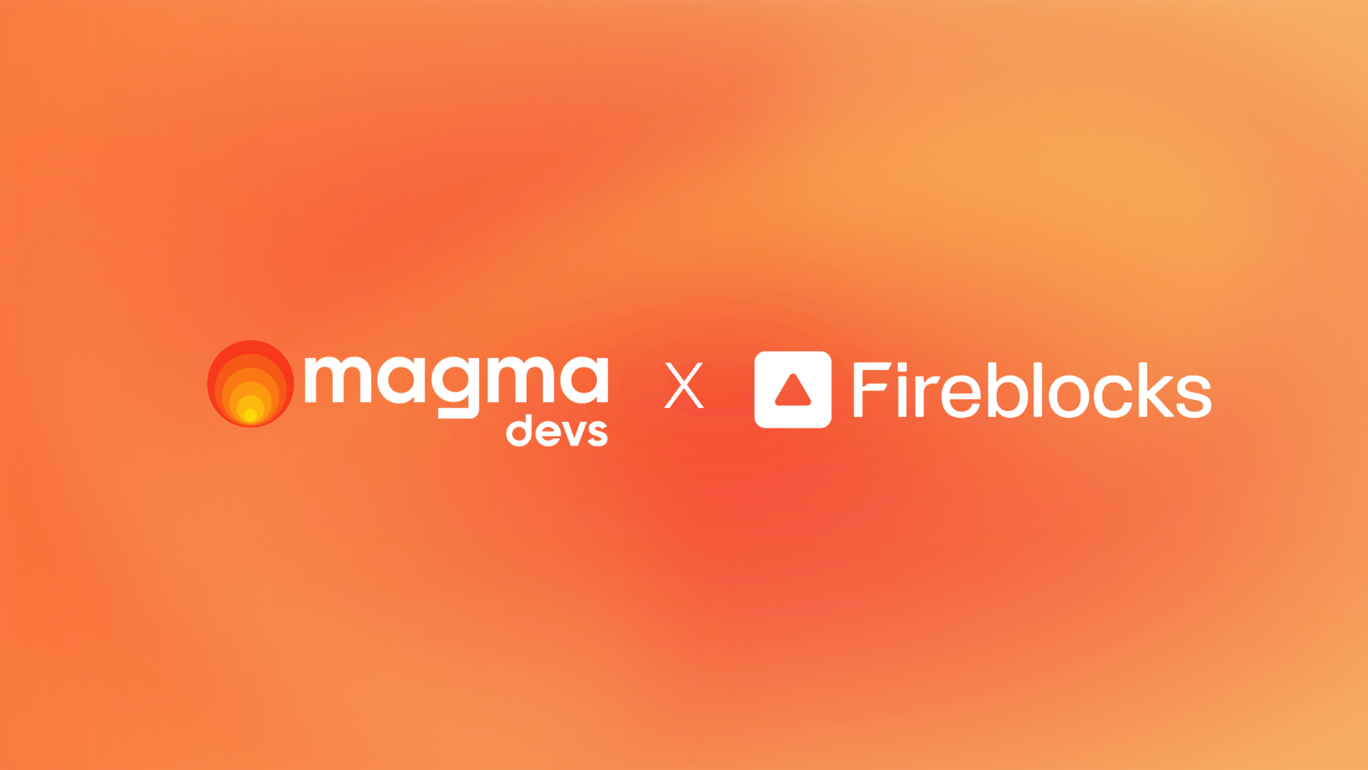 Magma Devs x Fireblocks
