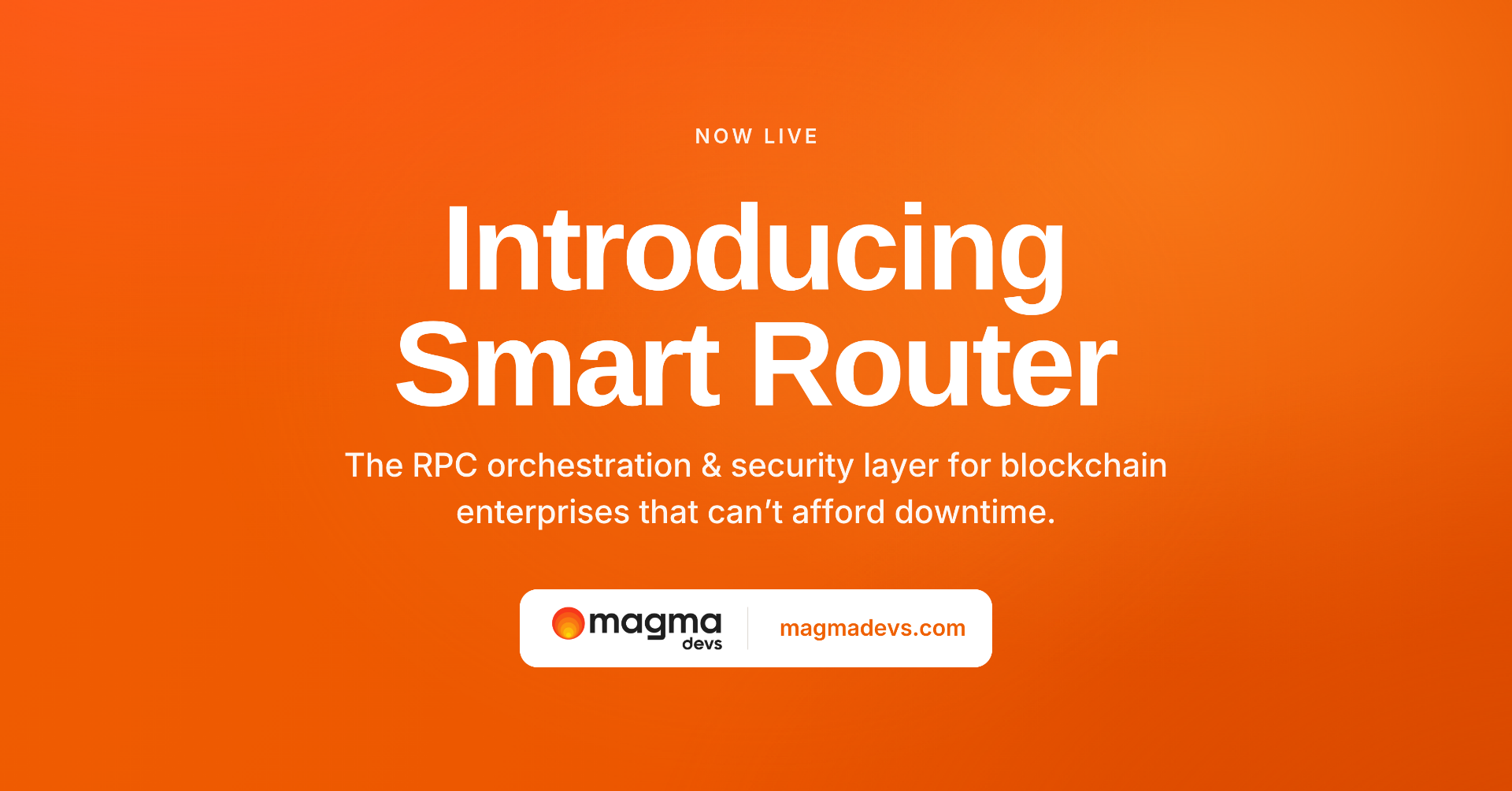Introducing Smart Router