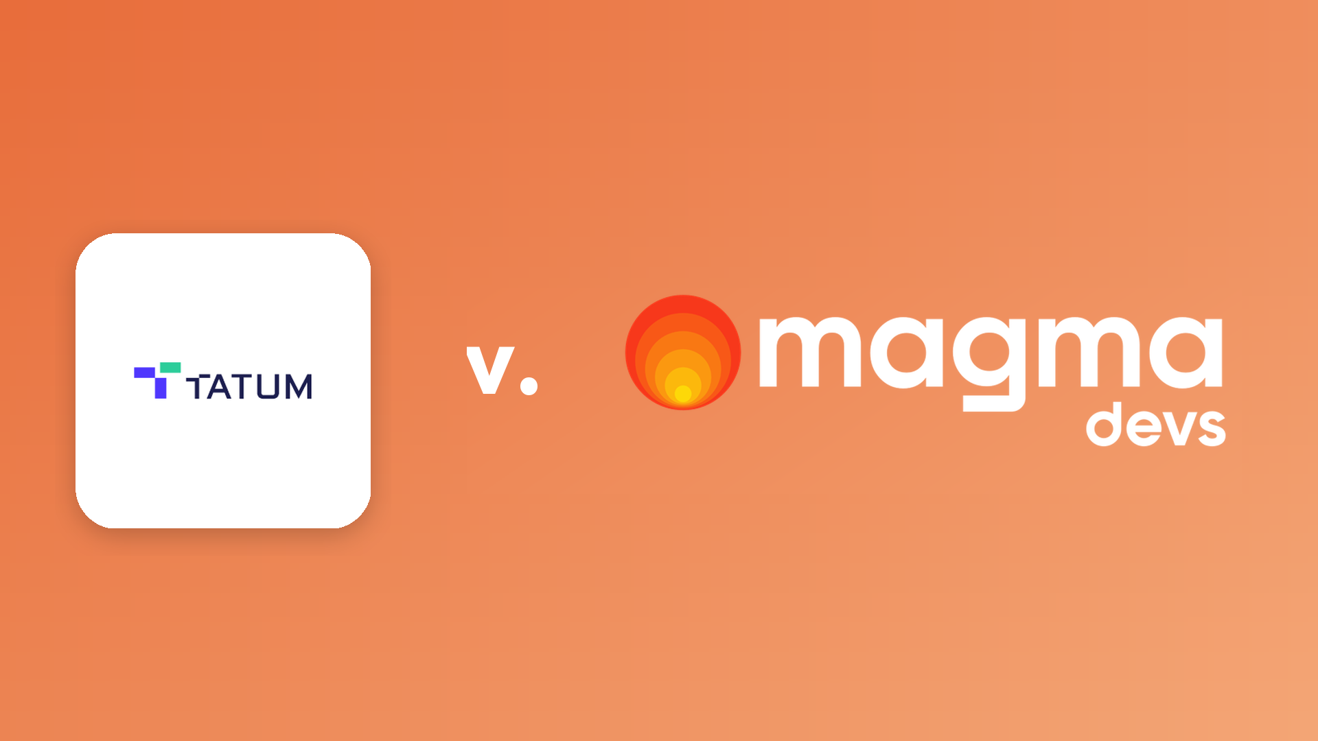 Tatum vs. Magma Devs Smart Router: Routing for Cost vs. Routing for Correctness